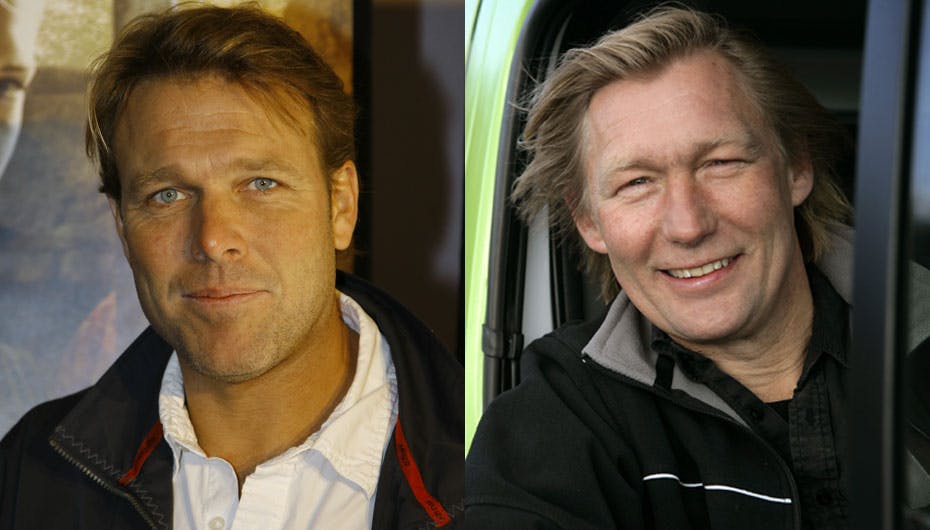 Mikkel Beha og Erik Peitersen håber nok på at blive rige som boligspekulanter