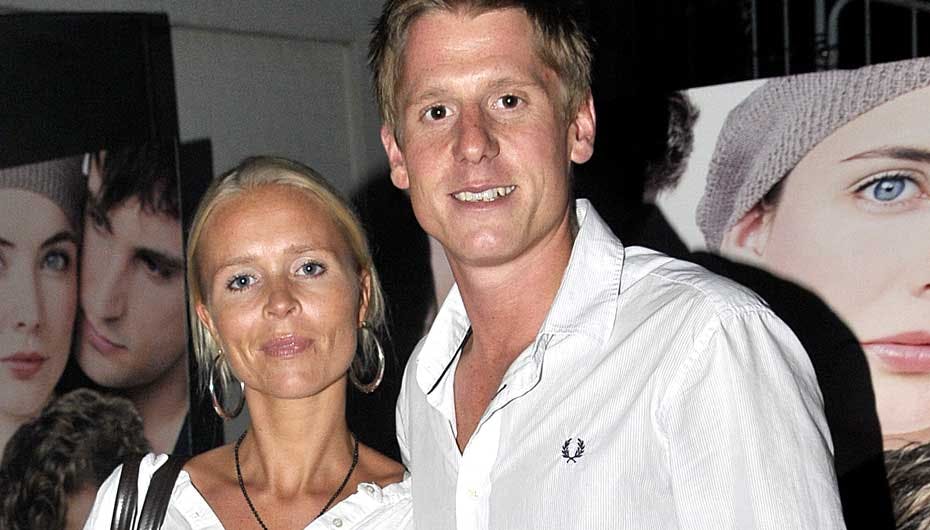 Mira med sin "nye" Robert