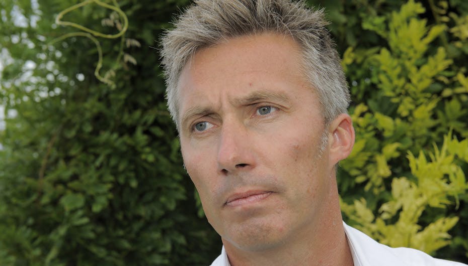 Morten Løkkegaard er klar til kamp - valgkamp