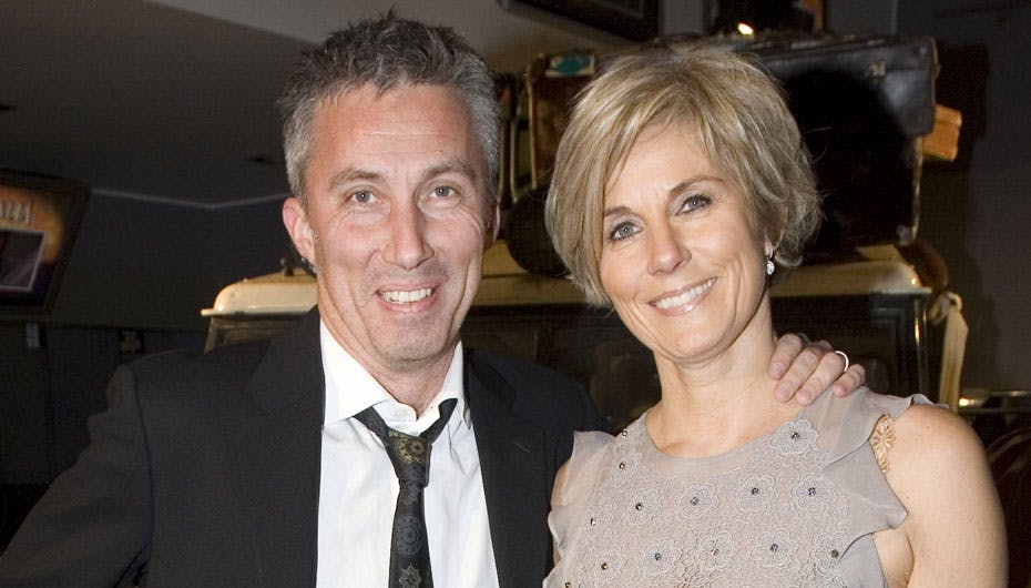 Morten Løkkegaard og fru Connie tager sig en svingom hver torsdag hos Anne Laxholm