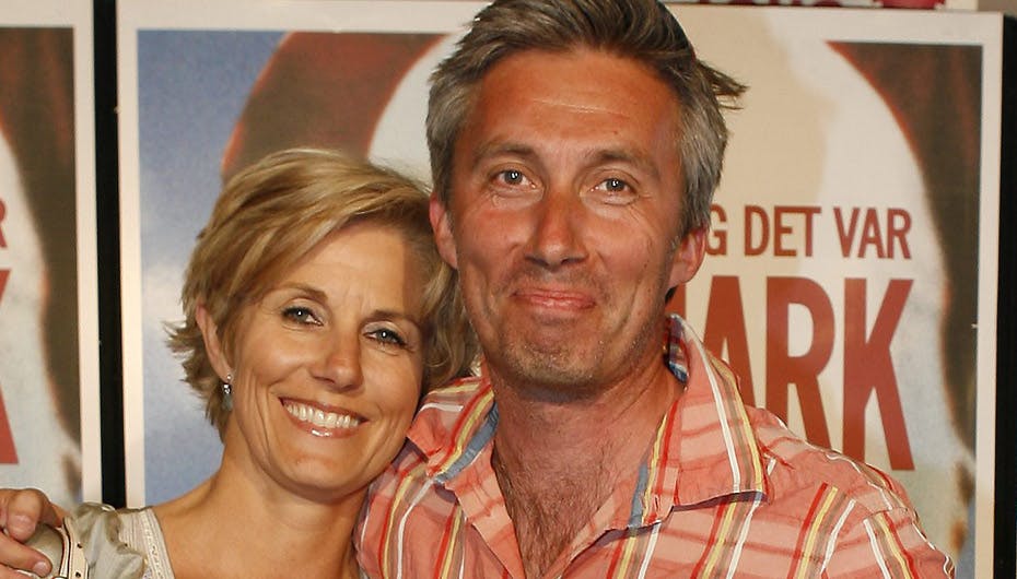 Den nye politiker sammen med sin kone Connie