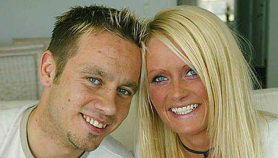 Nicki Pedersen og Anne-Mette skal være forældre til foråret