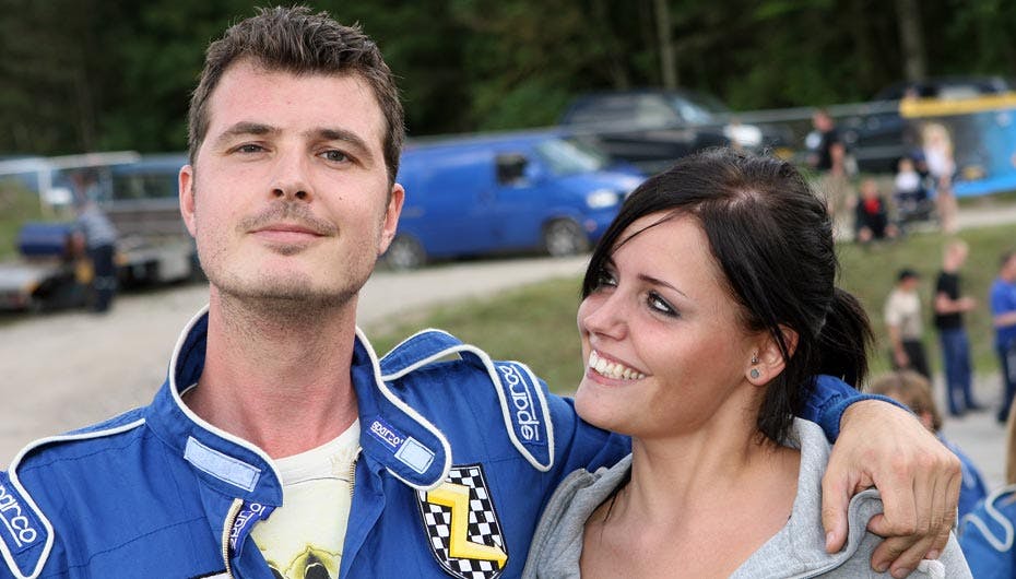 Pelle har endelig fundet kærligheden efter mange år som single - Hun hedder Maria og er fra Aalborg