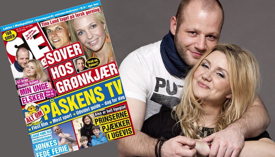 Pernille er allerede flyttet sammen med sin unge Søren