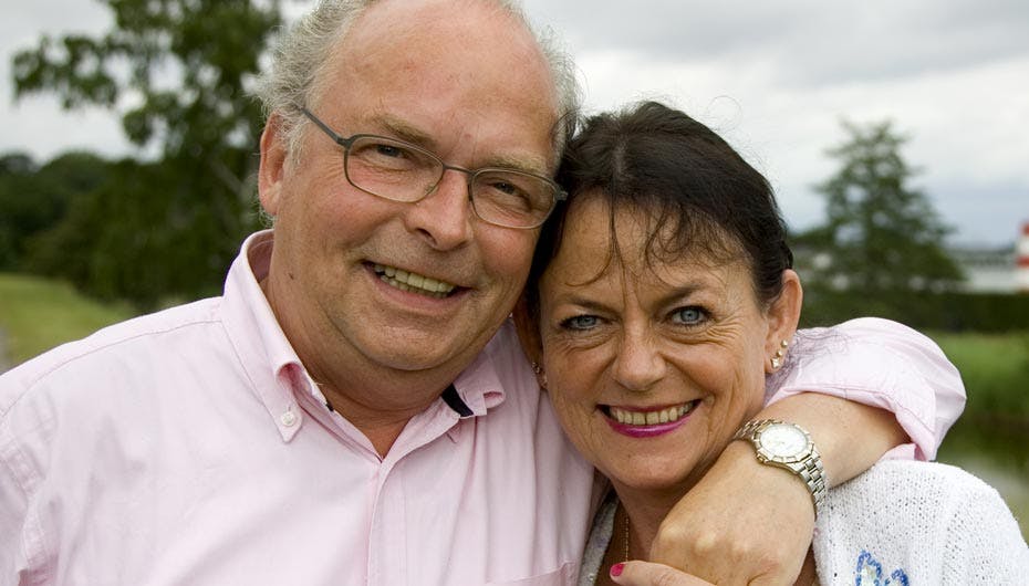 Peter Belli er stadig vildt forelsket i sin June efter 44 år