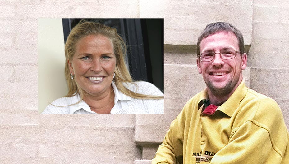 Pia fra Robinson får Lisbet Dahl som svigermor