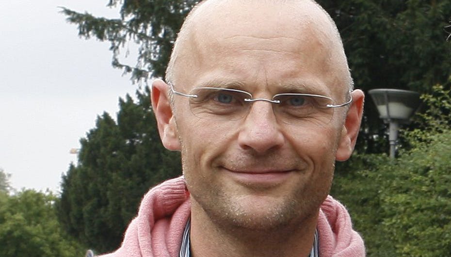 Henrik Qvortrup var slemt uheldig, da han var ude at cykle i de svenske skove