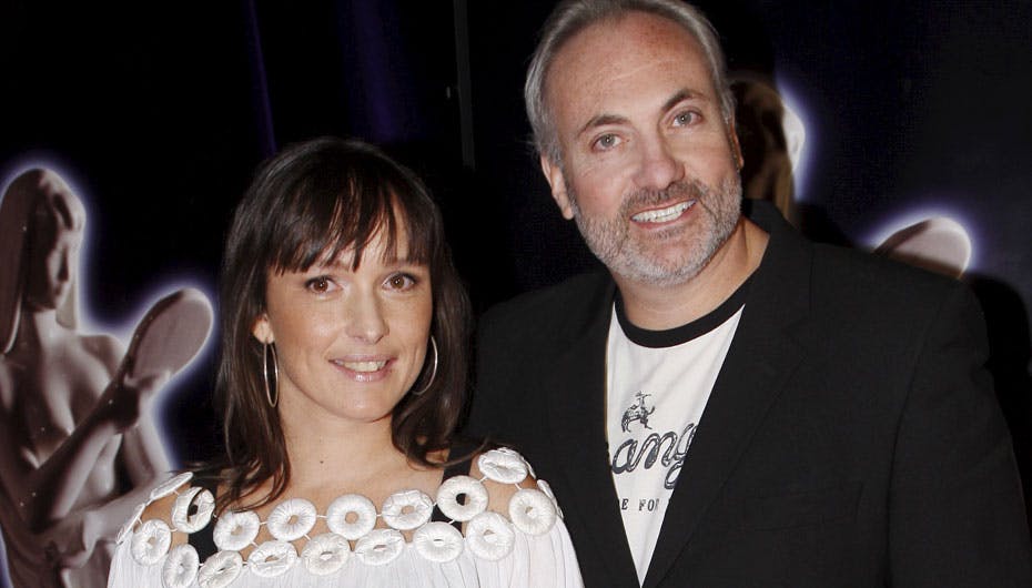 Både Rikke Louise og Kim så forrygende ud efter deres lange ferie i Indien