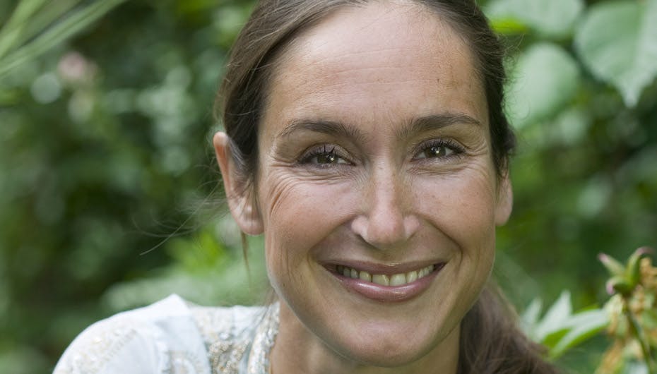 Signe synes ikke, det er mærkeligt at snakke med træer