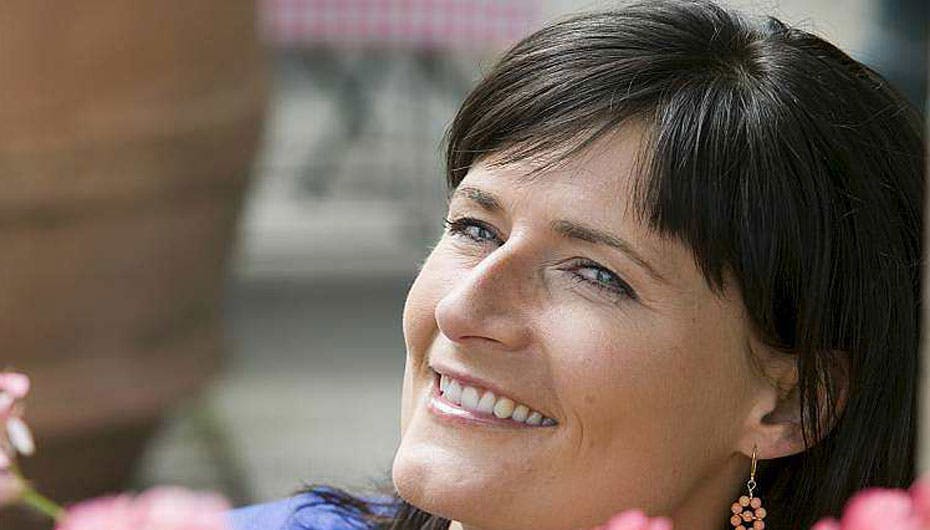 Sisse Fisker har sparet et par hundrede tusinder ved at lægge sine lån om