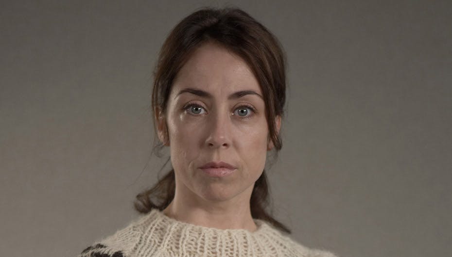 Sofie Gråbøl har ingen grund til at se sur ud - hun er for tredie gang i sin karriere nomineret til en Emmy