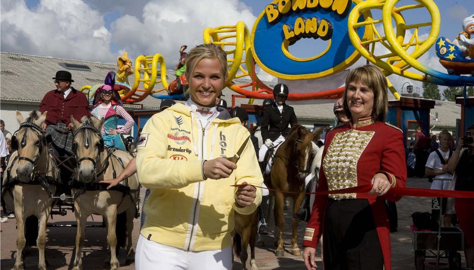 Tina Lund blev behandlet som en sand kongelig i legelandet