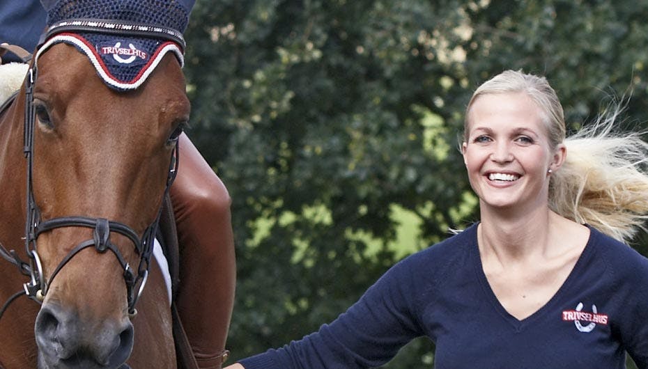Tina Lund har mistet en af sin elskede heste