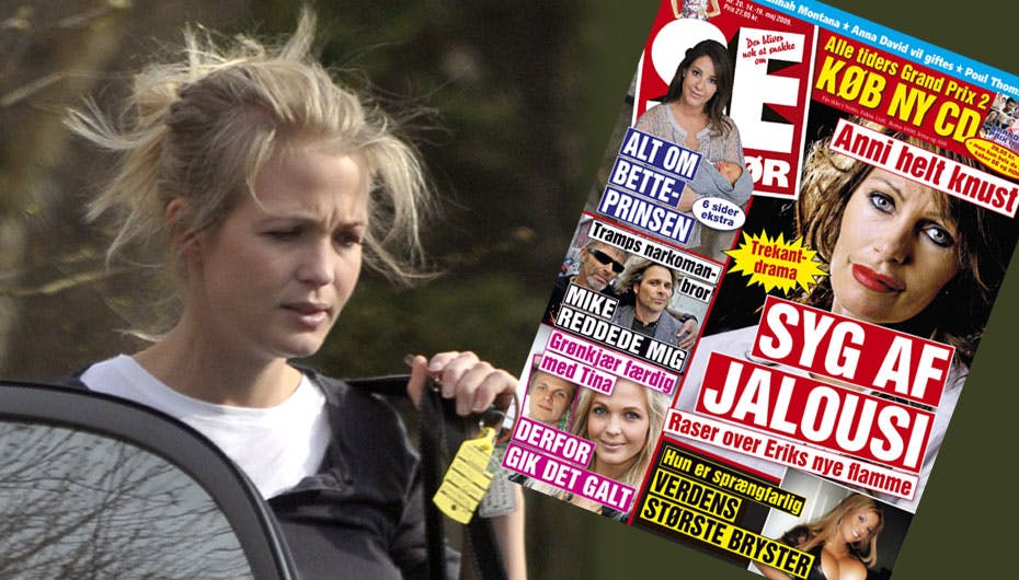 I april fandt SE og HØR Tina, efter at hun havde overnattet hos Jesper i Gentofte