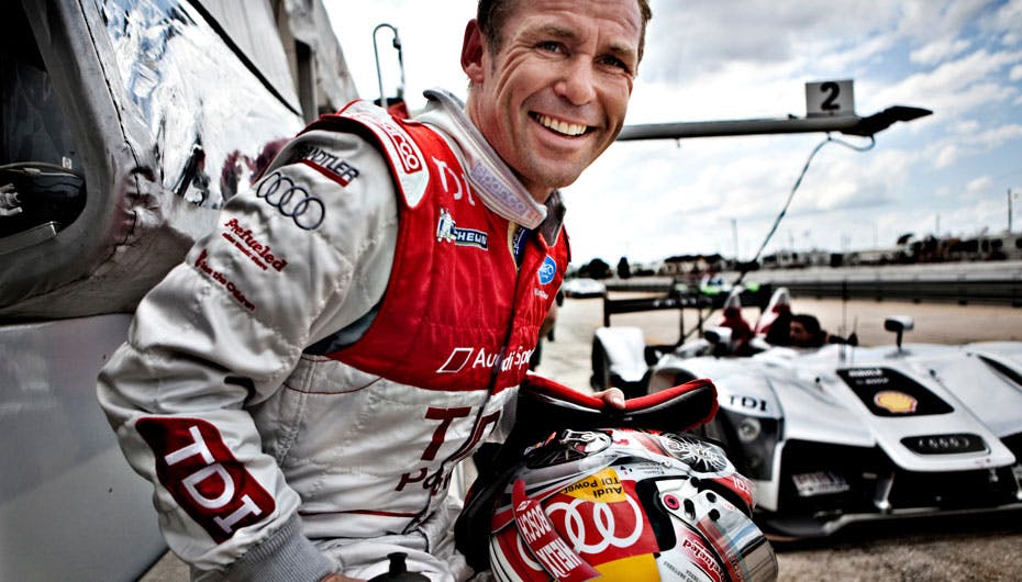 Tom Kristensen var dog aldrig i tvivl om, at han skulle vende tilbage til jobbet. I denne weekend kæmper han for en god placering i Le Mans