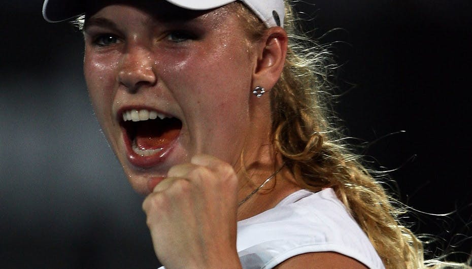 Caroline Wozniacki har grund til at være glad. Hun er en smuk, ung kvinde, der tjener kassen