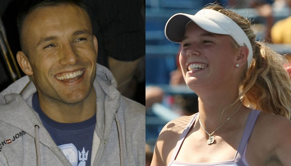 Mikkel Kessler og Caroline Wozniacki mener ikke, de har noget at skjule