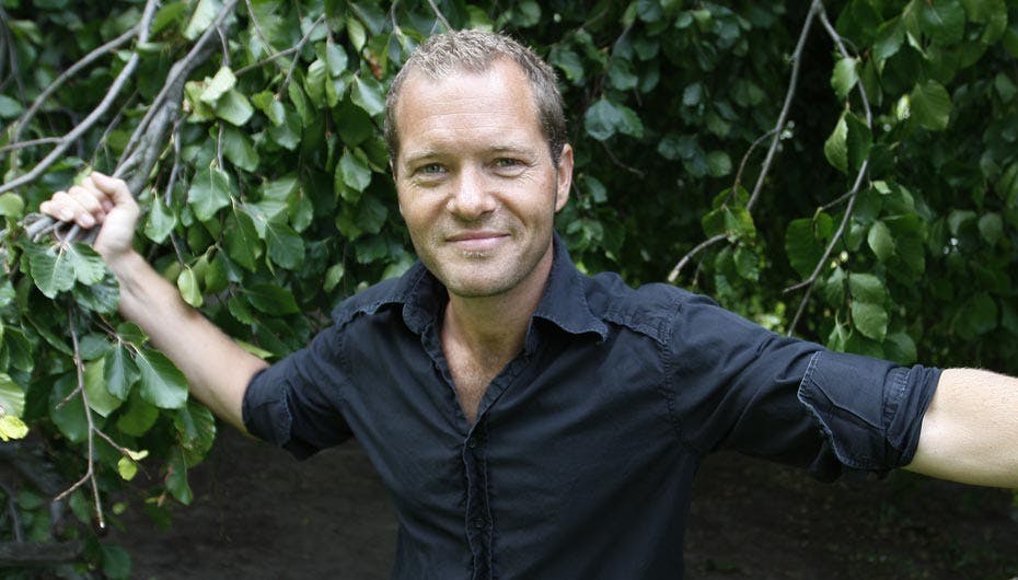 Claus Riis Østergaard drømmer om at filme i udlandet og skrive en bog