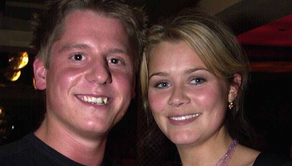 Robert Hansen og Sofie Lassen-Kahlke i de unge år, hvor de hittede med "Kærlighed ved første hik"