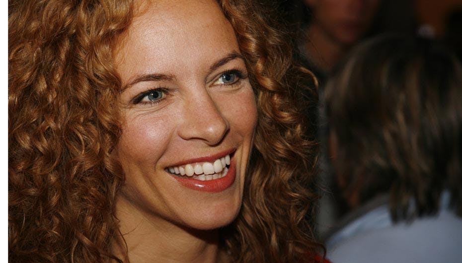 Maibritt, som vi kender hende som rødbrun krøltop