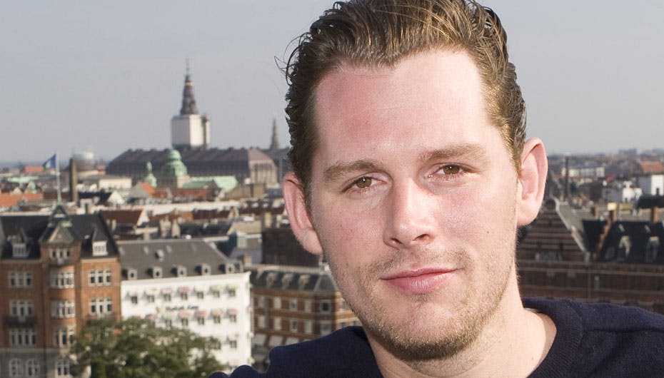 Rasmus Seebach glæder sig til at komme hjemme til moar i julen