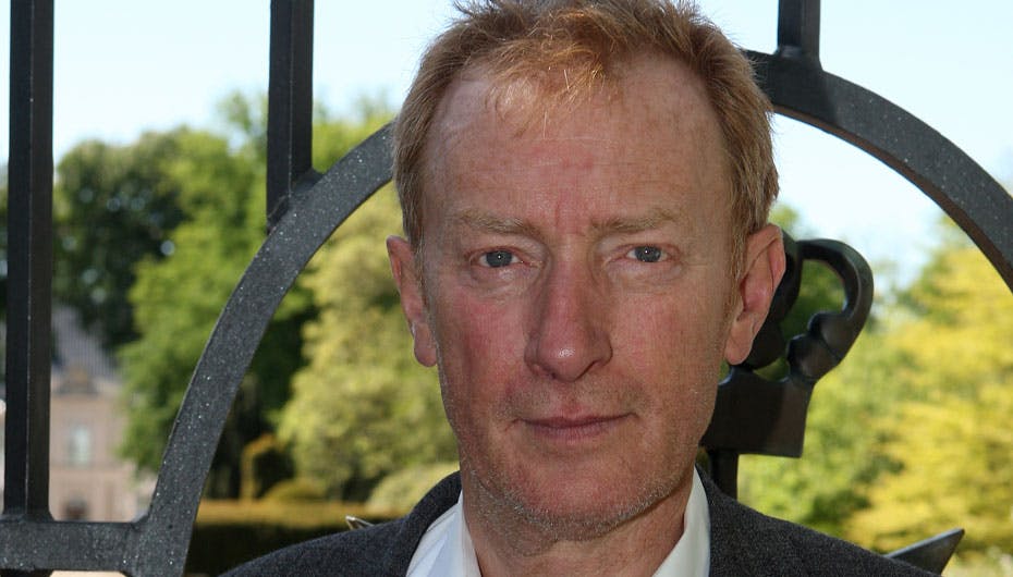 Det var en rystende oplevelse for Reimer Bo Christensen og seerne, da hans gæst faldt om under liveudsendelsen