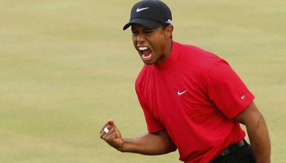Tiger Woods har jublet et hav af gange på golfbanen. Derhjemme kniber det lidt med glæde i øjeblikket