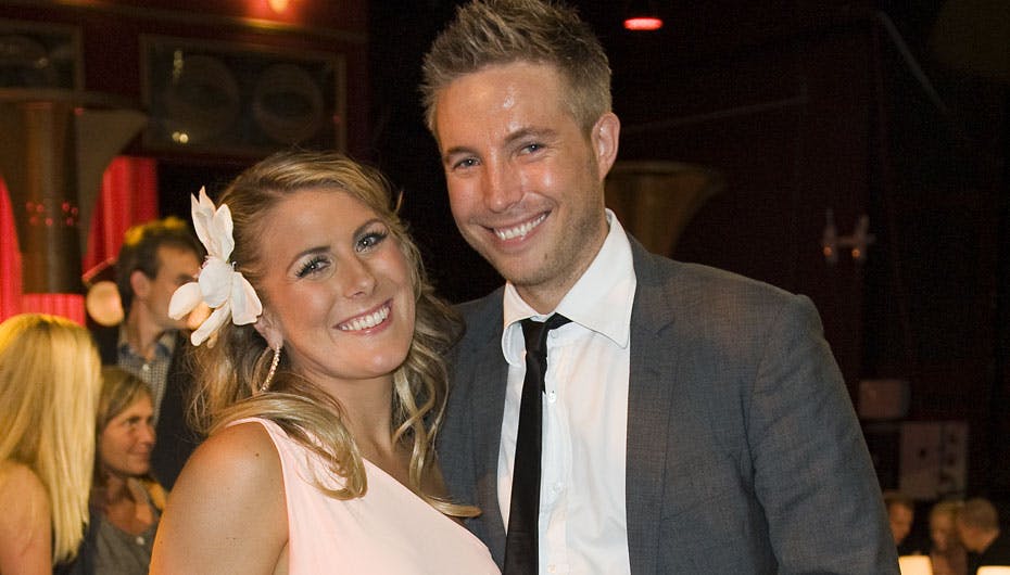 Vickie Jo og Jesper Fuglsang har kendt hinanden i 2 år og flyttede sammen for ½ år siden
