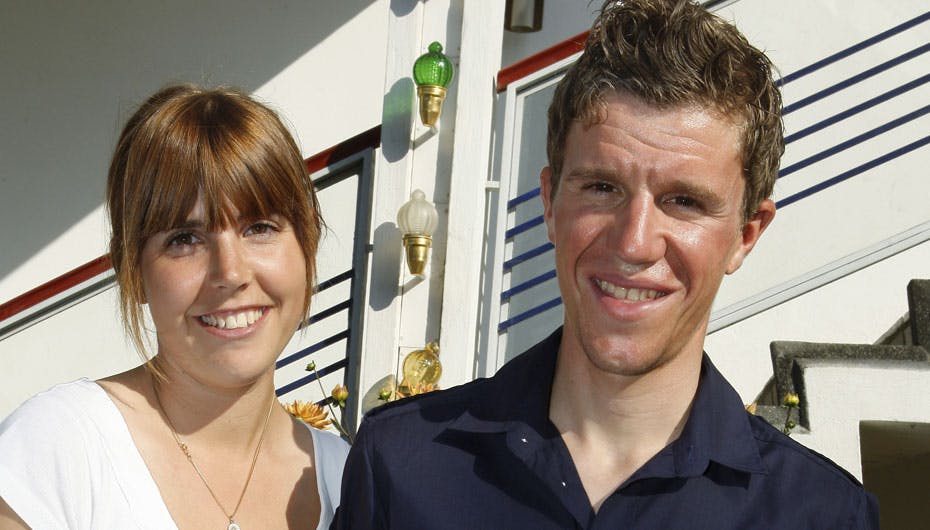 Cykelrytteren har været kæreste med Michelle siden den 28. december, og nu overvejer de 2 at tage forholdet et skridt længere