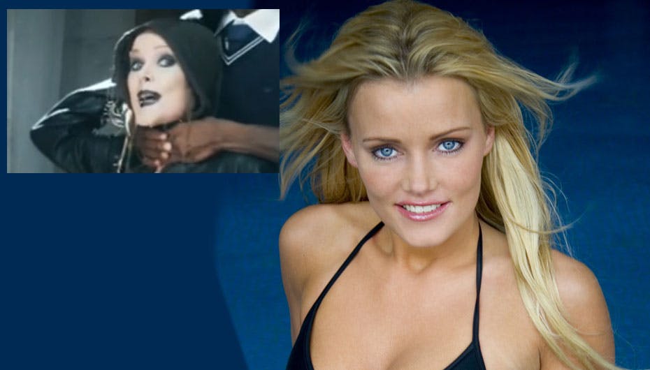 Maja Mae ser skøn ud som Lisbeth Salander