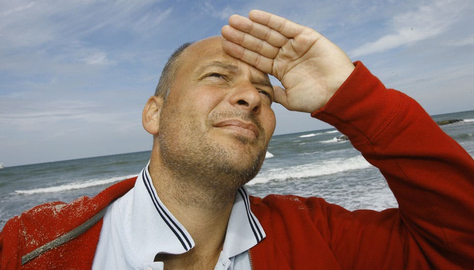 Dagens mand i skysovs, Peter Tanev