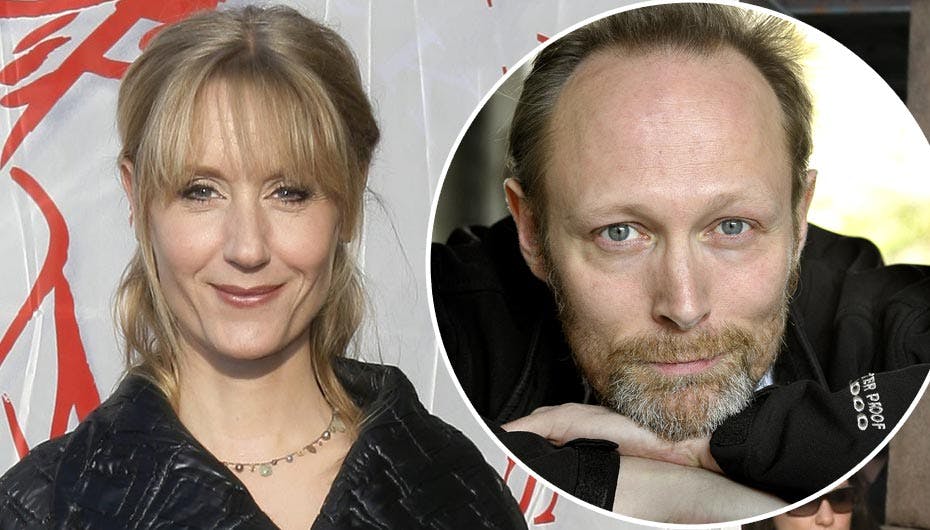 Det var ikke kærlighed ved første blik, da Anette Støvelbæk mødte sin mand Lars Mikkelsen i sin tid