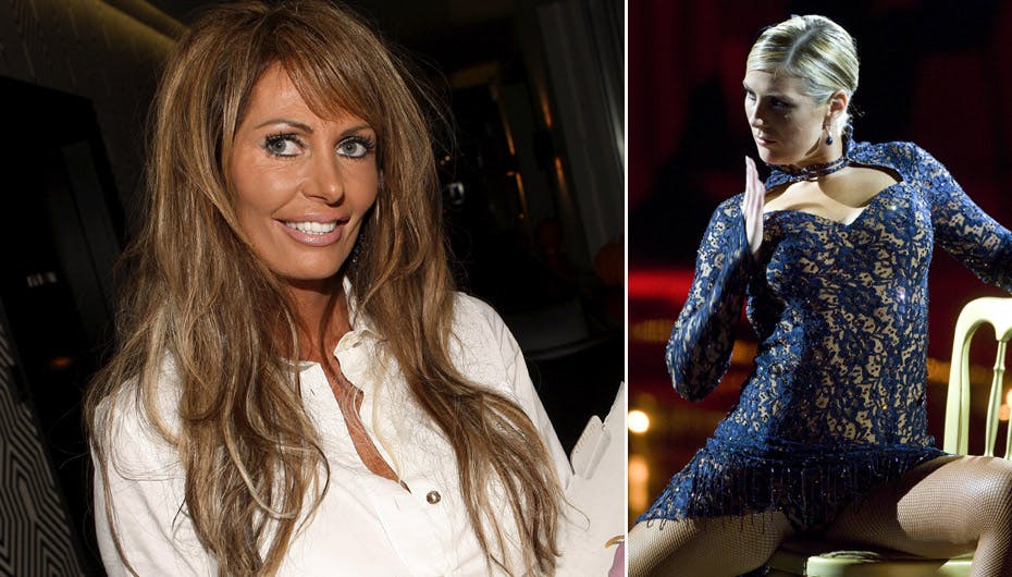 To damer, som forstår at holde på formerne