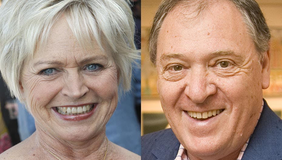 Hilda Heick og Dario Campeotto danner par