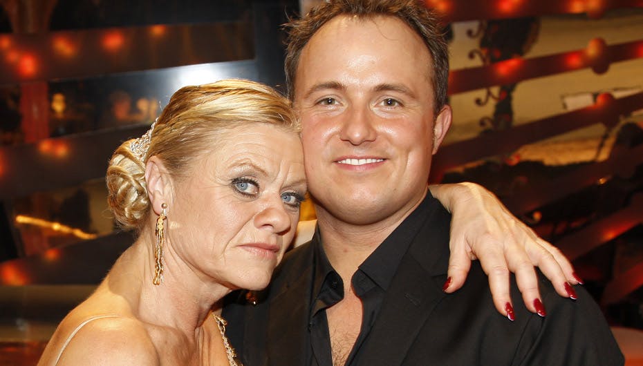 Pernille og Thomas tog det overraskende pænt, da de ikke kom videre til finalen