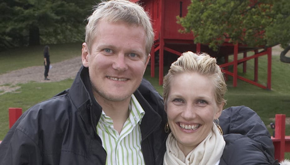 Kasper og Kamilla blev gift i 2002, men gik fra hinanden, inden hun døde af sin kræftsygdom