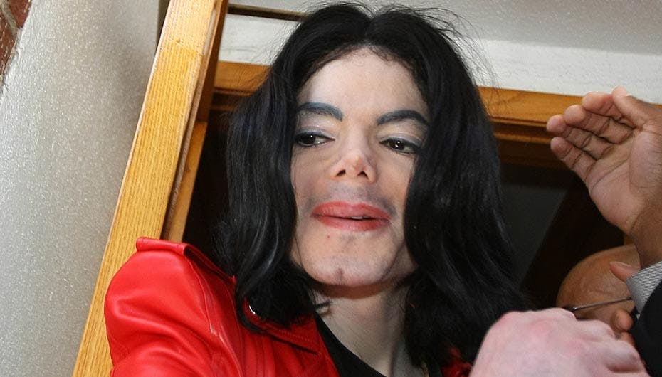 Michael Jackson sparede ikke sine gule stråler - han var vild med at tisse foran alt og alle