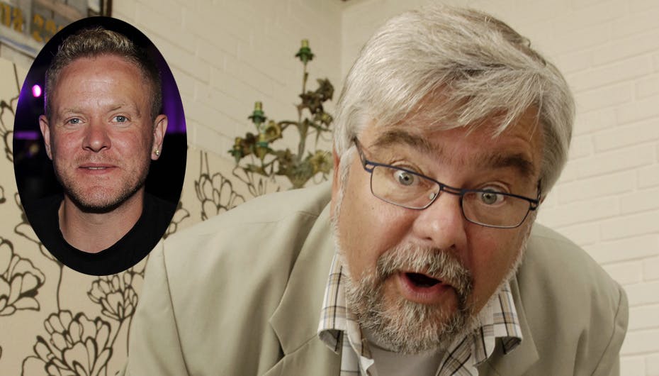 Nogle vil sikkert synes, at det er morbid humor, men Monrad har "hyret" Anden til sin begravelse