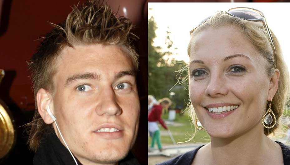 Nicklas og Caroline i et hedt kys er tusinder af kroner værd
