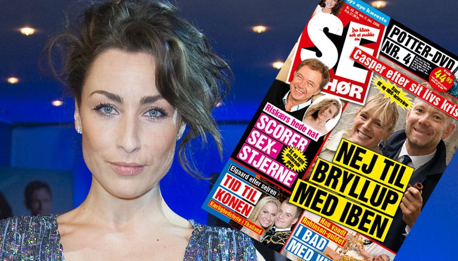 Vidunderlige Szhirley fik ikke lov til at være single særlig længe