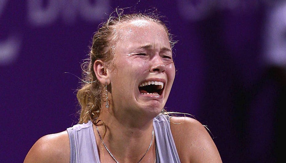 Caroline vandt, og det gjorde ondt, men når hun kigger i sin bankbog, lindrer det nok lidt