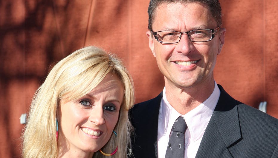 Søde så de jo ud sammen, men det holdt ikke mellem Marianne og Kurt