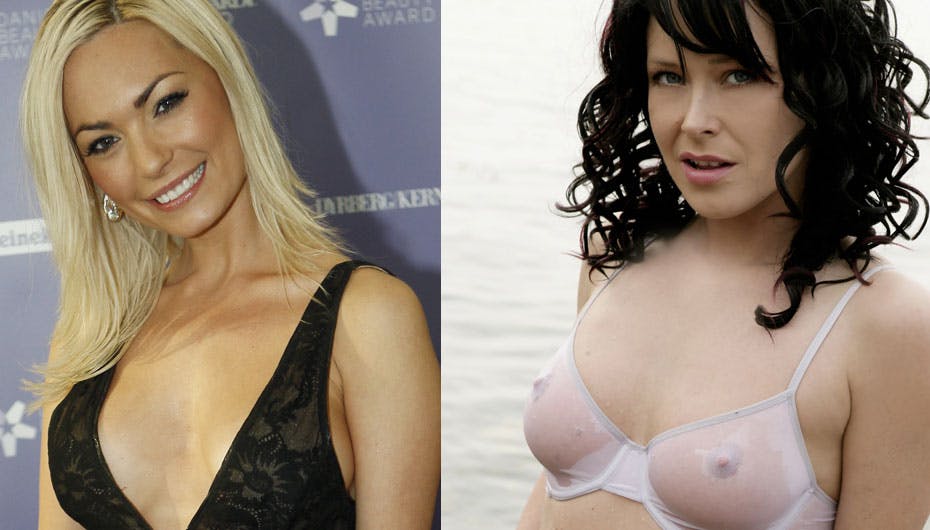 Det ku' ha' været frækt med de 2, men blev ved fantasien, altså Dinas