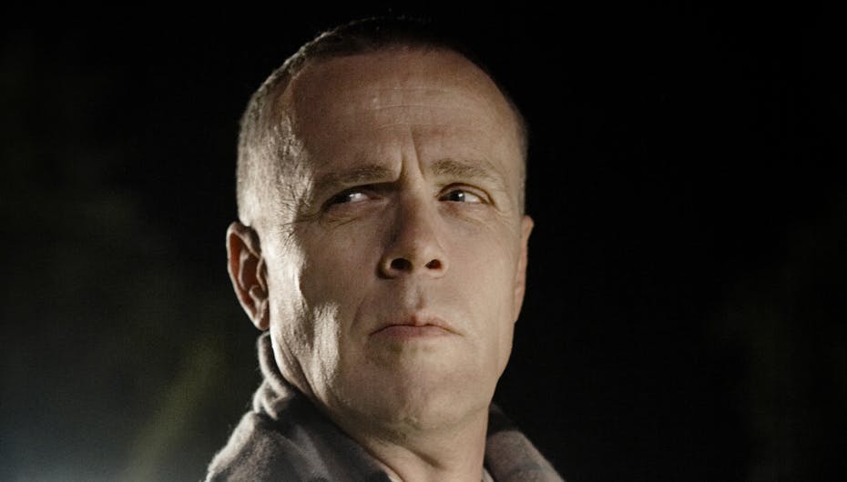 I rollen som Brix i "Forbrydelsen" kan man blive helt bange for Morten Suurballe, men i virkeligheden er han en blød familiefar