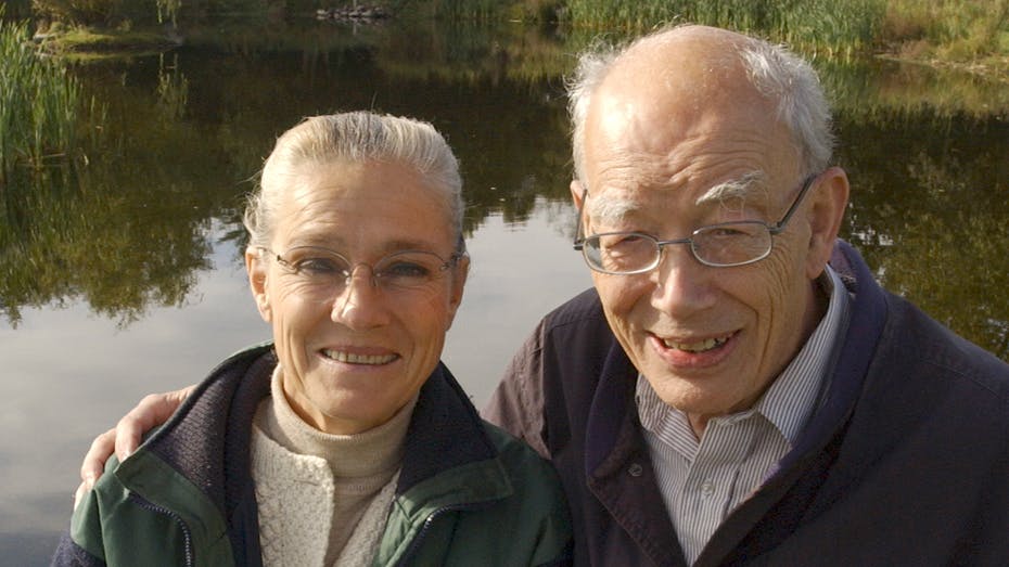 Søren Mørch og Ritt Bjerregaard har dannet par i 43 år trods hendes tidskrævende politiske arbejde og hans depressioner