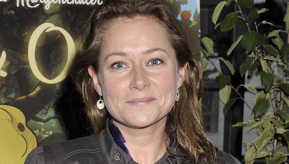 Sidse Babett Knudsen er i fuldt sving med sit 2. rygestop