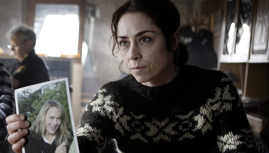Sofie "Sarah Lund" Gråbøl har været i DR's garderobe og fundet den gamle sweater frem