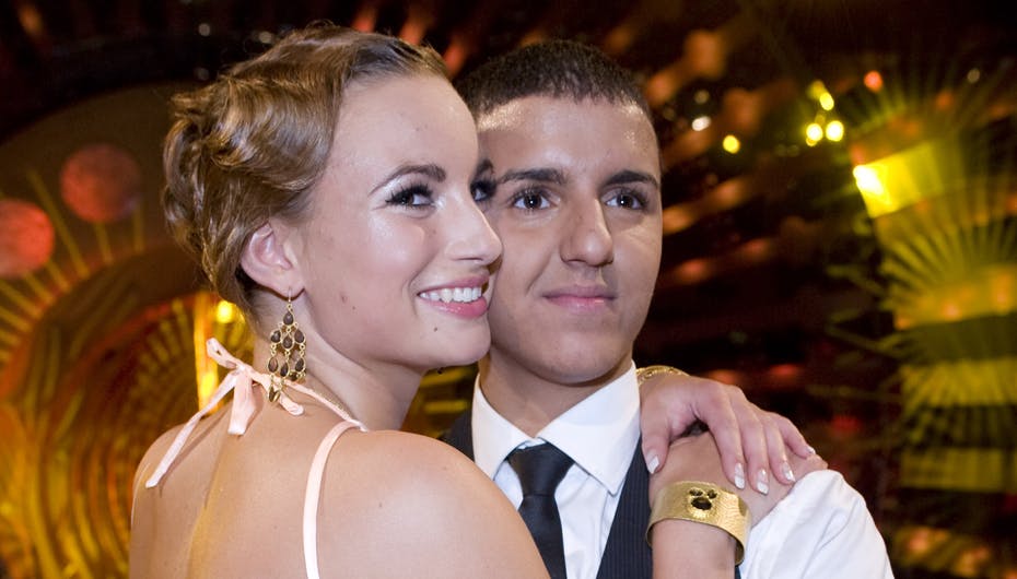 Basim og Claudia lignede i øjeblikke en million, men det var ikke nok til at overbevise seerne