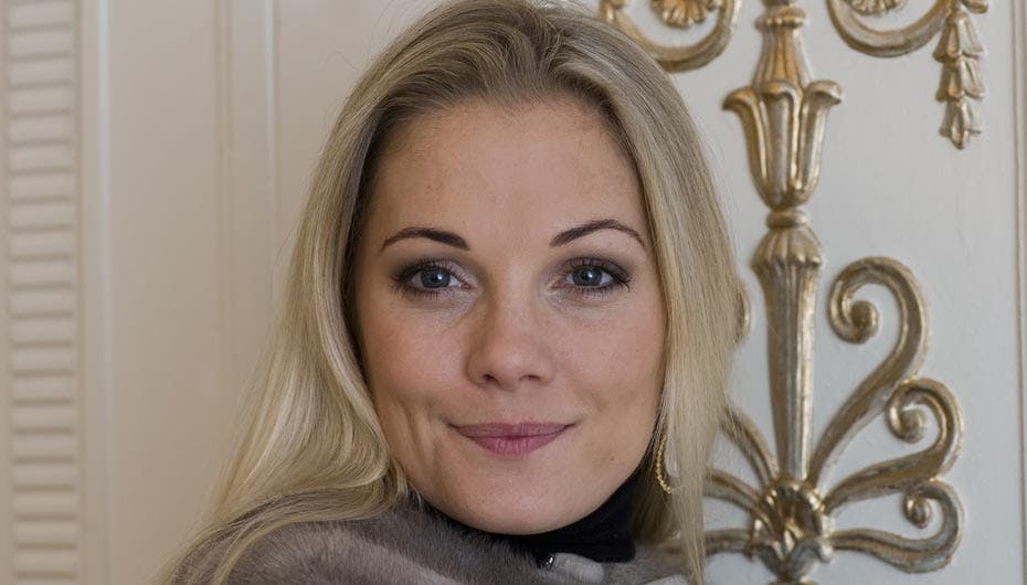 Caroline Fleming vil lære de danske kvinder at svinge grydeskeerne