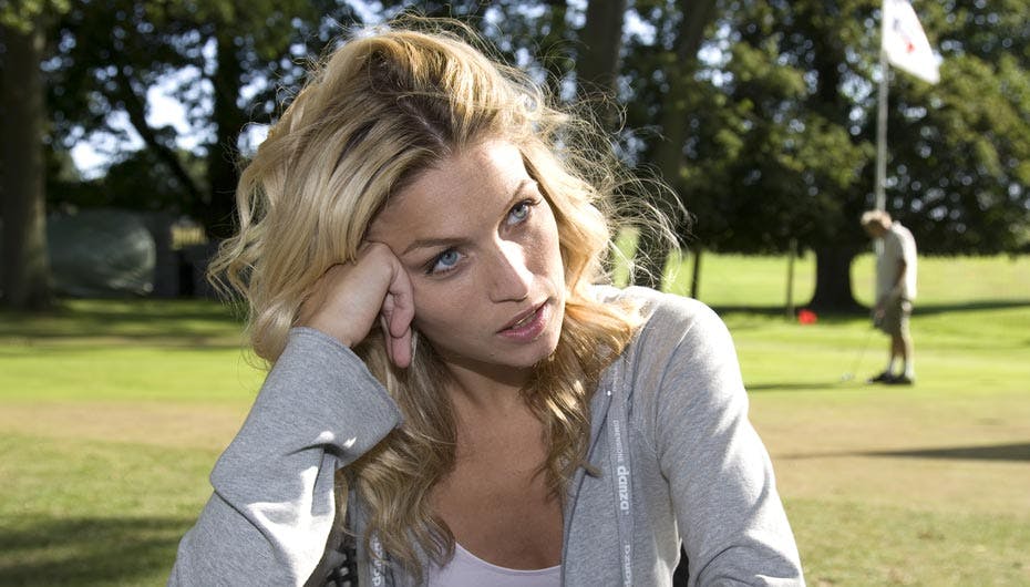 Christiane Schaumburg-Müller har ikke altid været en streg i luften